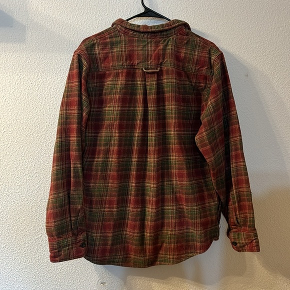Orvis thick button down flannel size medium - Picture 7 of 7